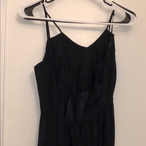 Revolve Parker Black Maxi Dress XS - Picture 4 of 7